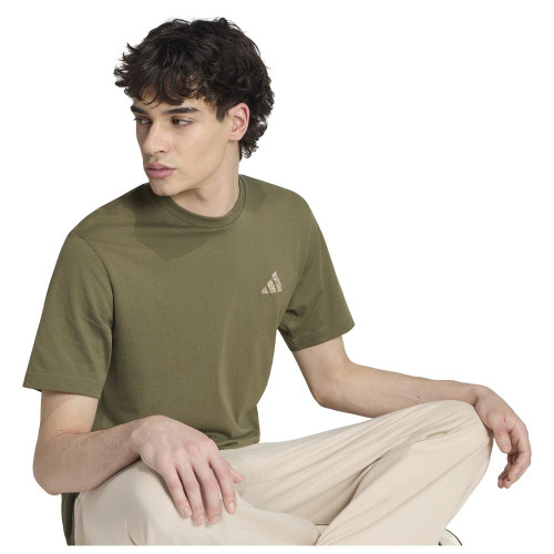 Adidas Ανδρική κοντομάνικη μπλούζα Camo Embroidered Small Logo Graphic T-Shirt